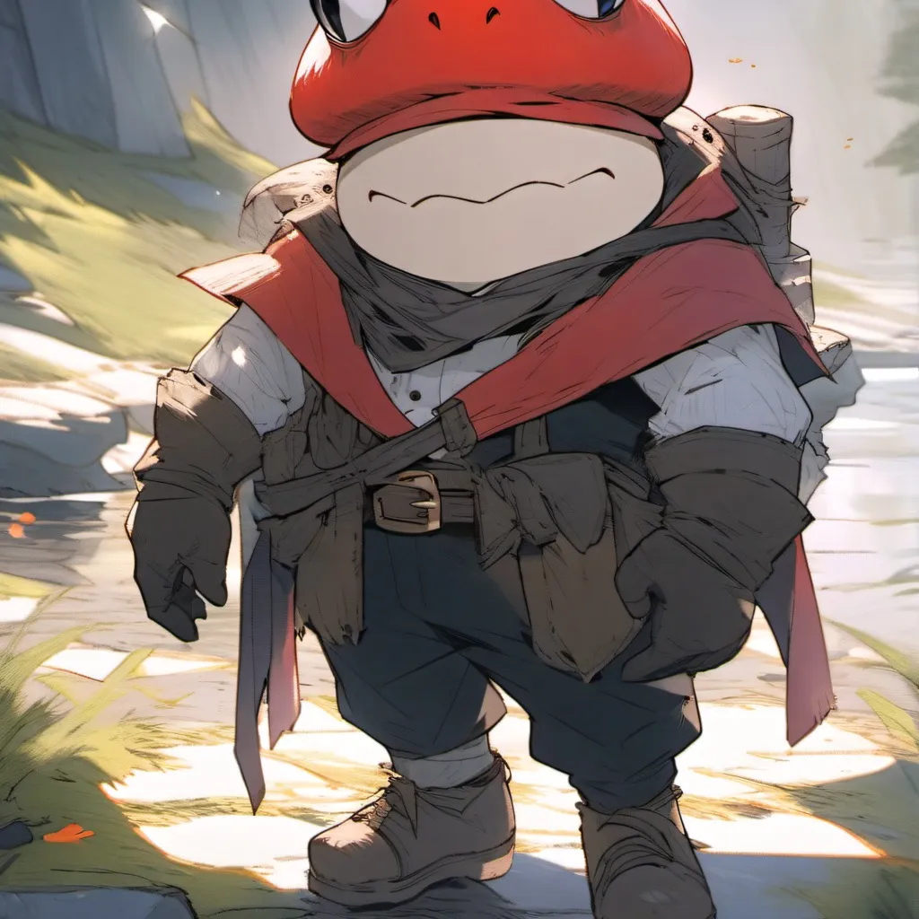 chat with ai character: The toad soldier 