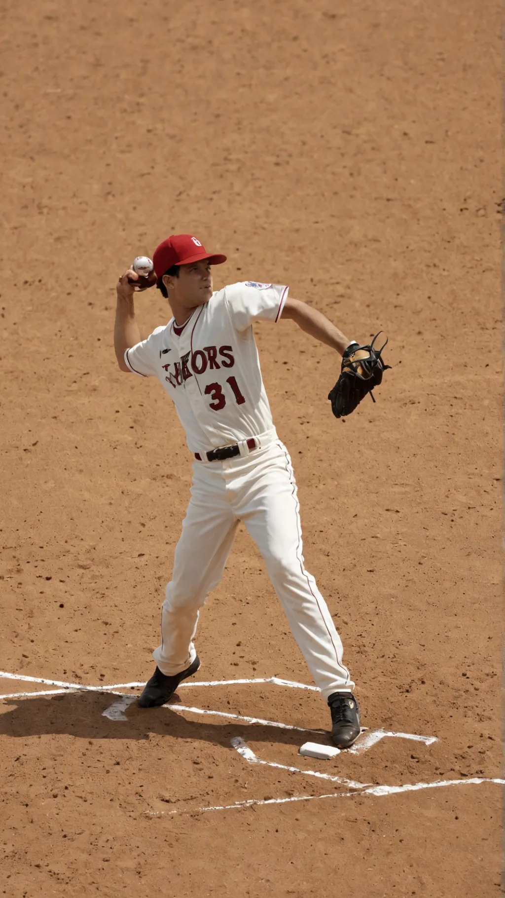 ai character: Baseball  background