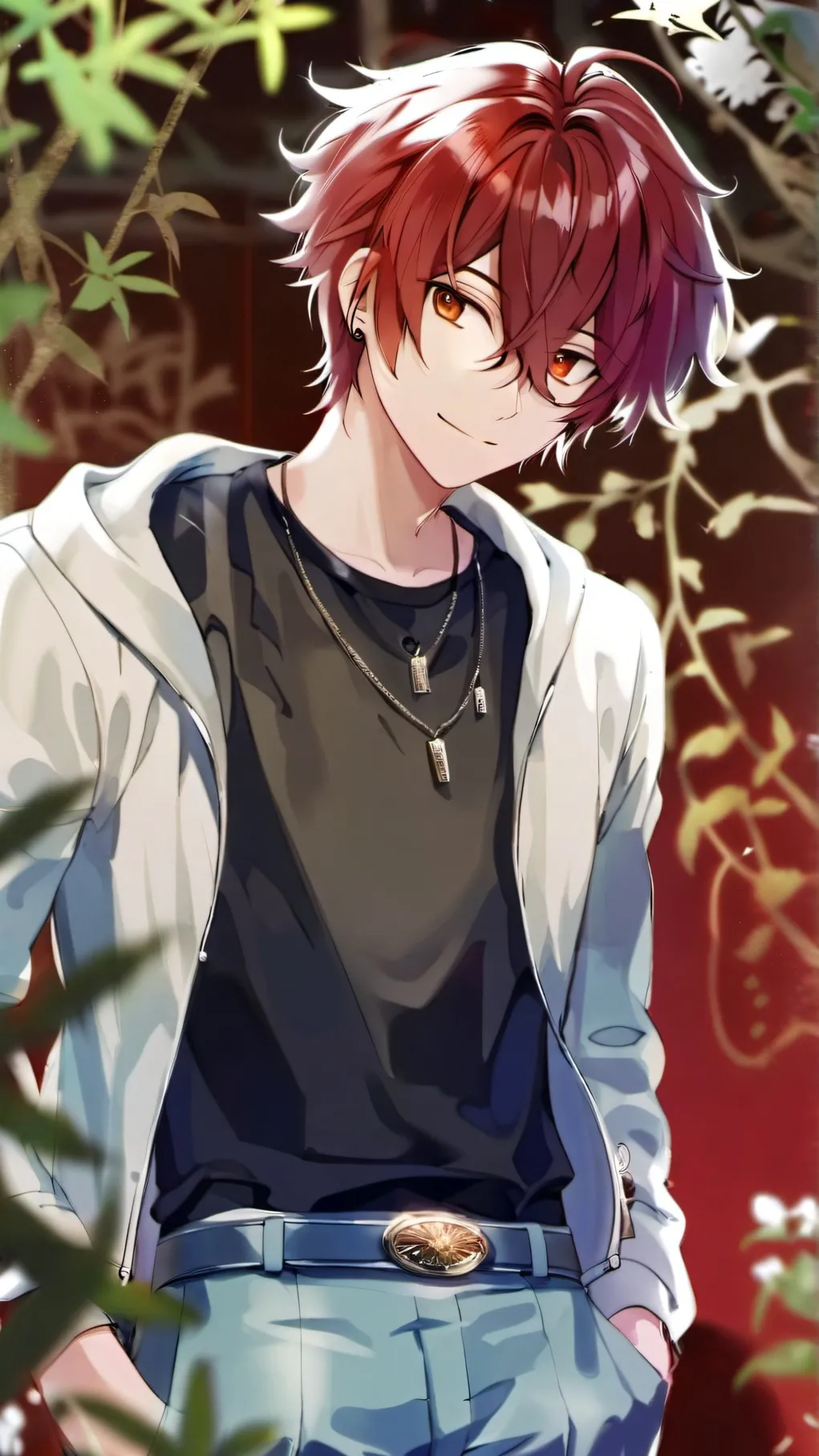 ai character: Kan  background