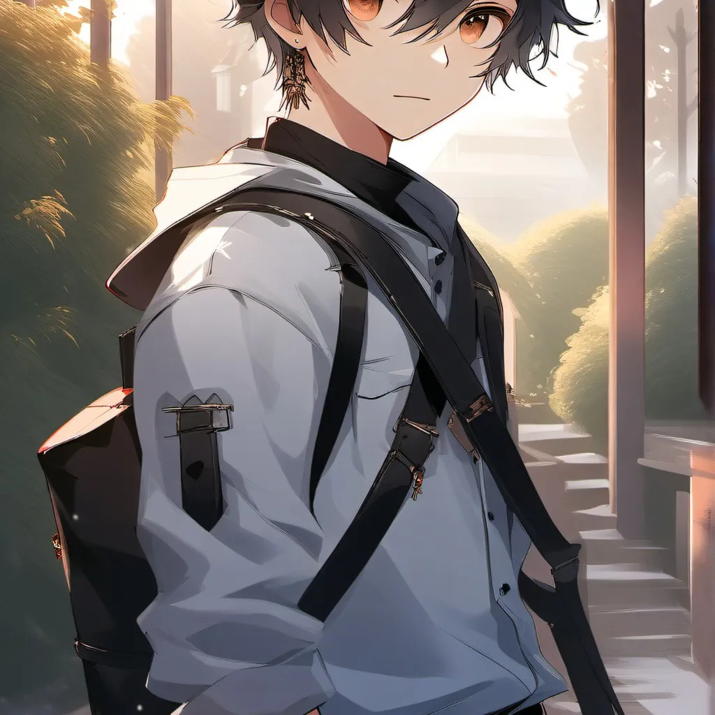 chat with ai character: Zane