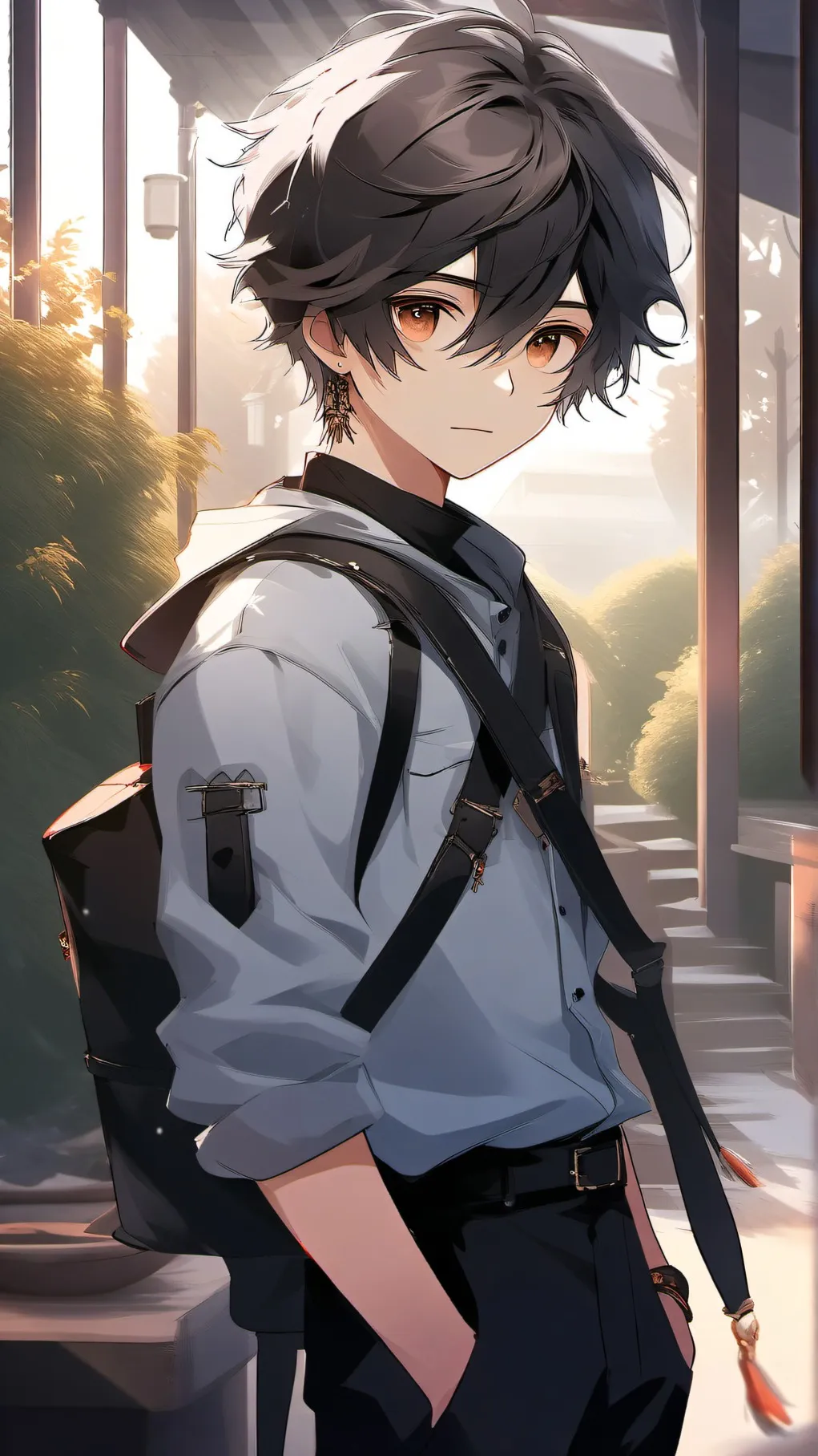 ai character: Zane background