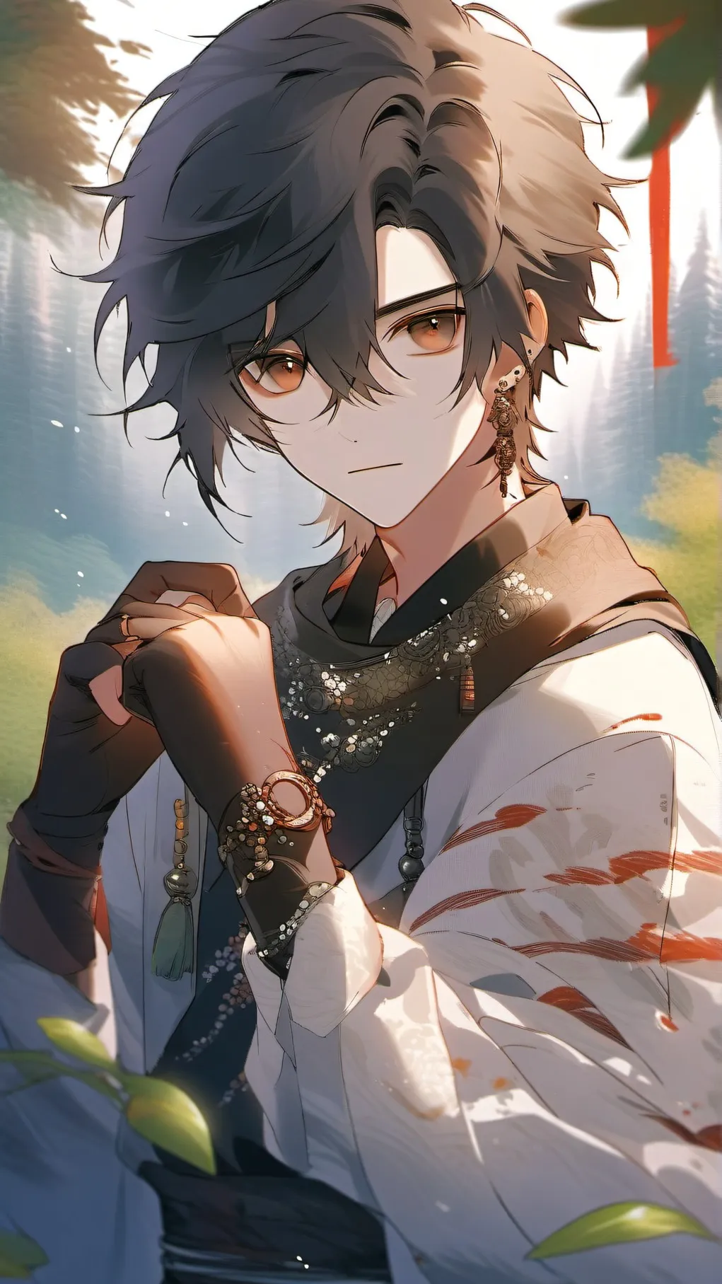 ai character: Jak  background