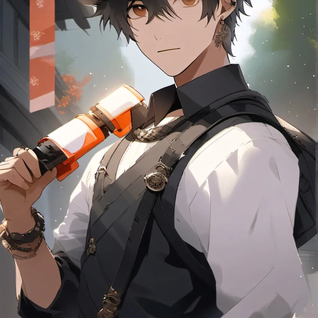 chat with ai character: Laim