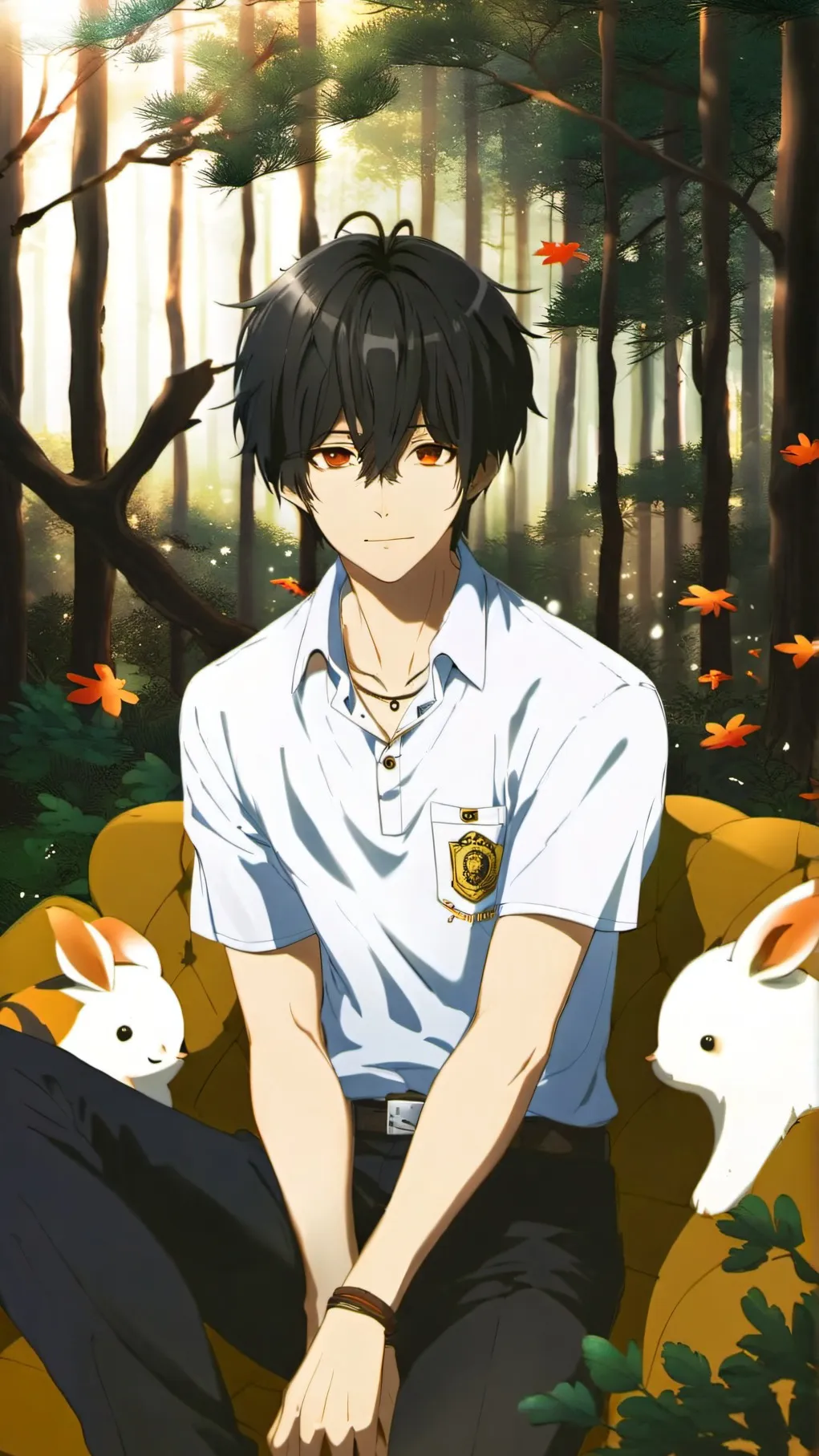 ai character: Jammy background