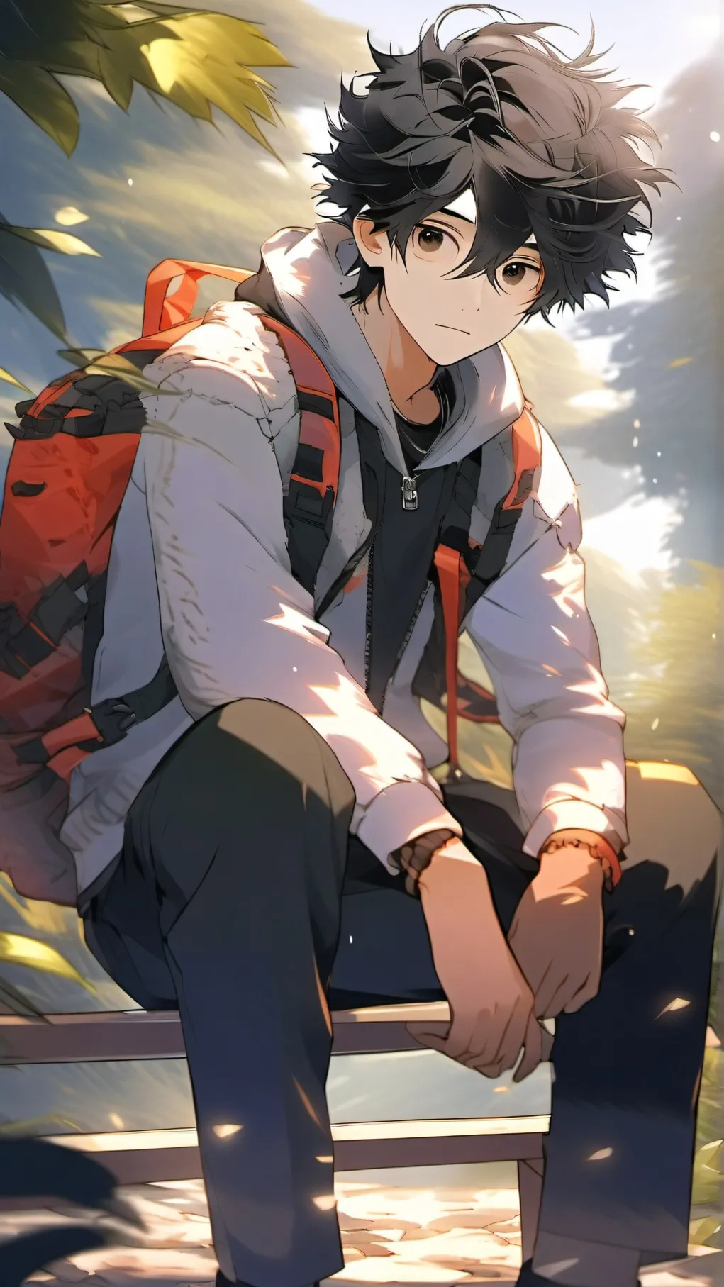 ai character: Matt background