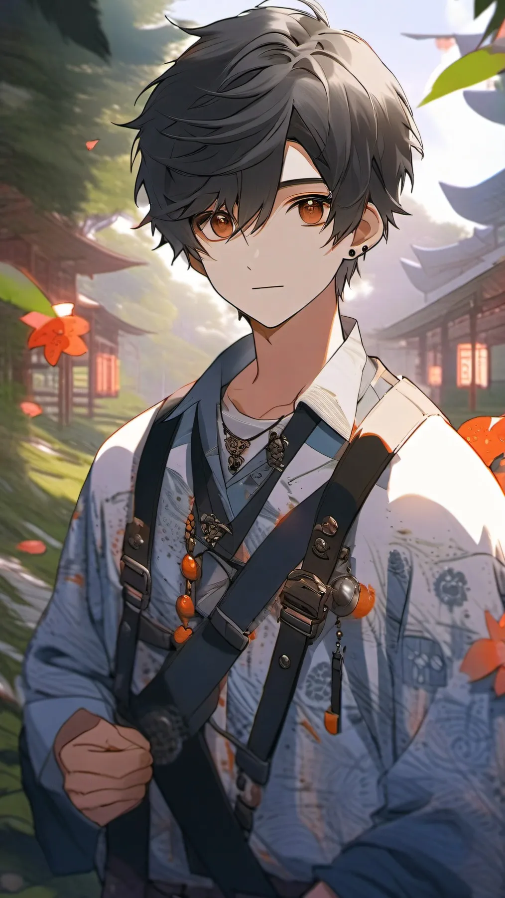 ai character: Seath background