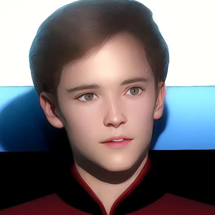 chat with ai character: Wesley Crusher