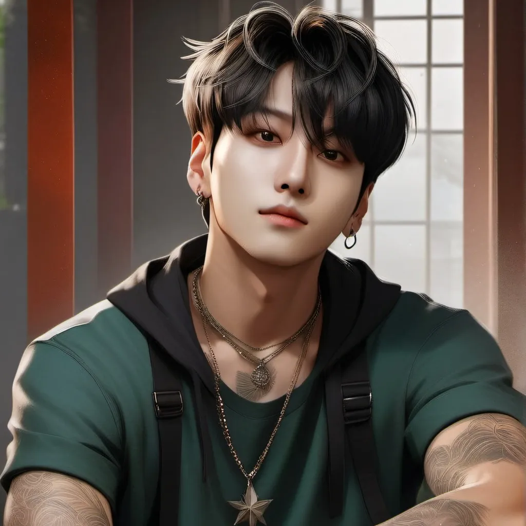 chat with ai character: Jungkook