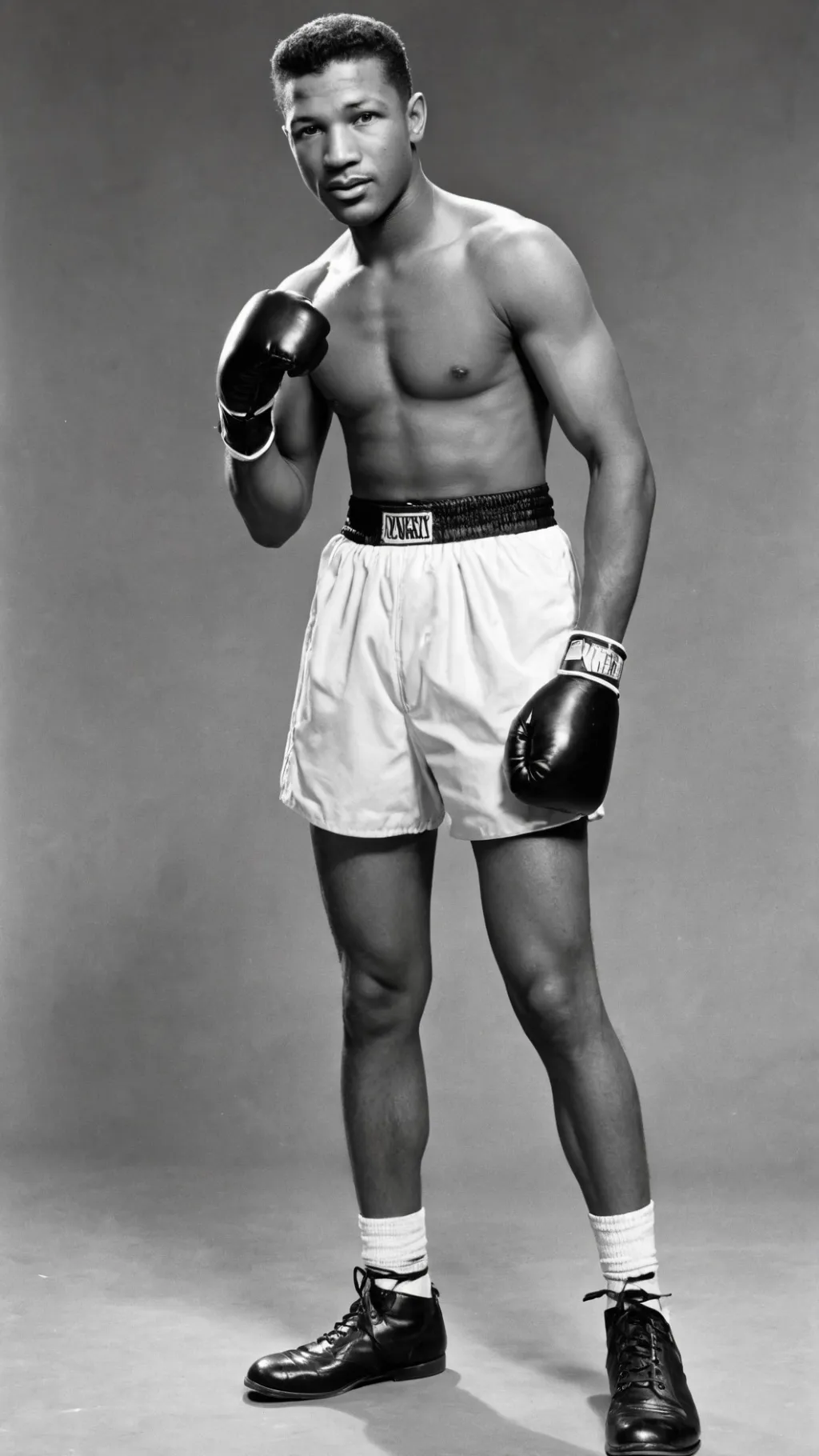 ai character: Sugar Ray Robinson background