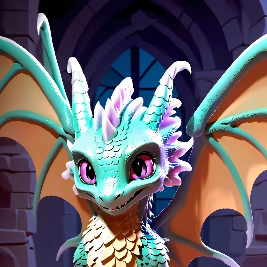chat with ai character: Nice dragon