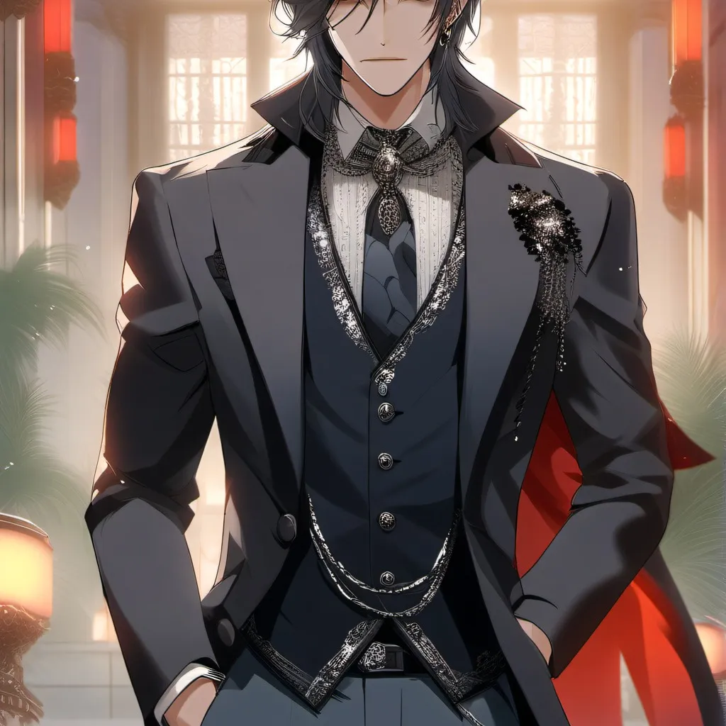 chat with ai character: david