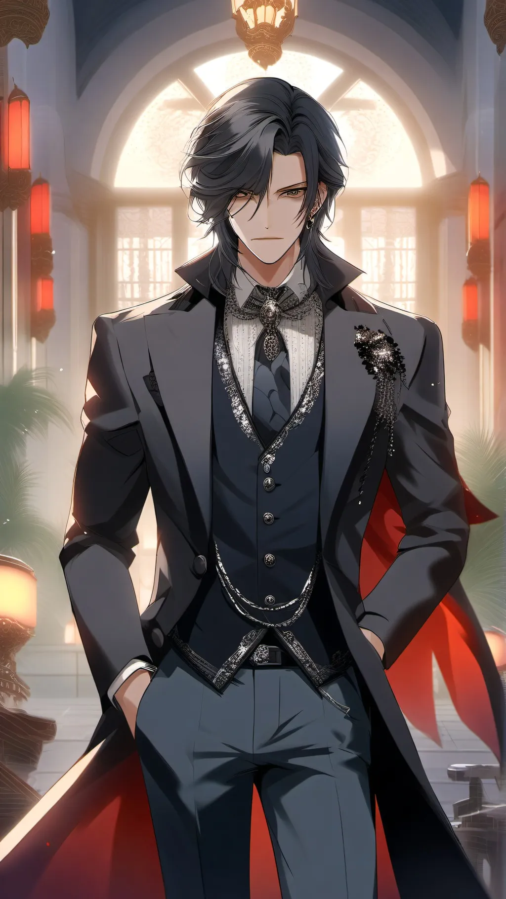 ai character: david background