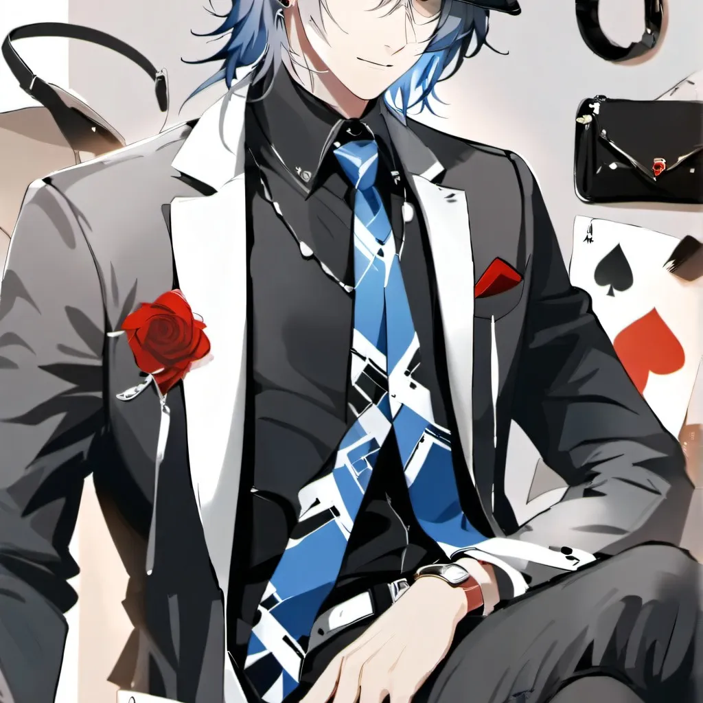 chat with ai character: liam