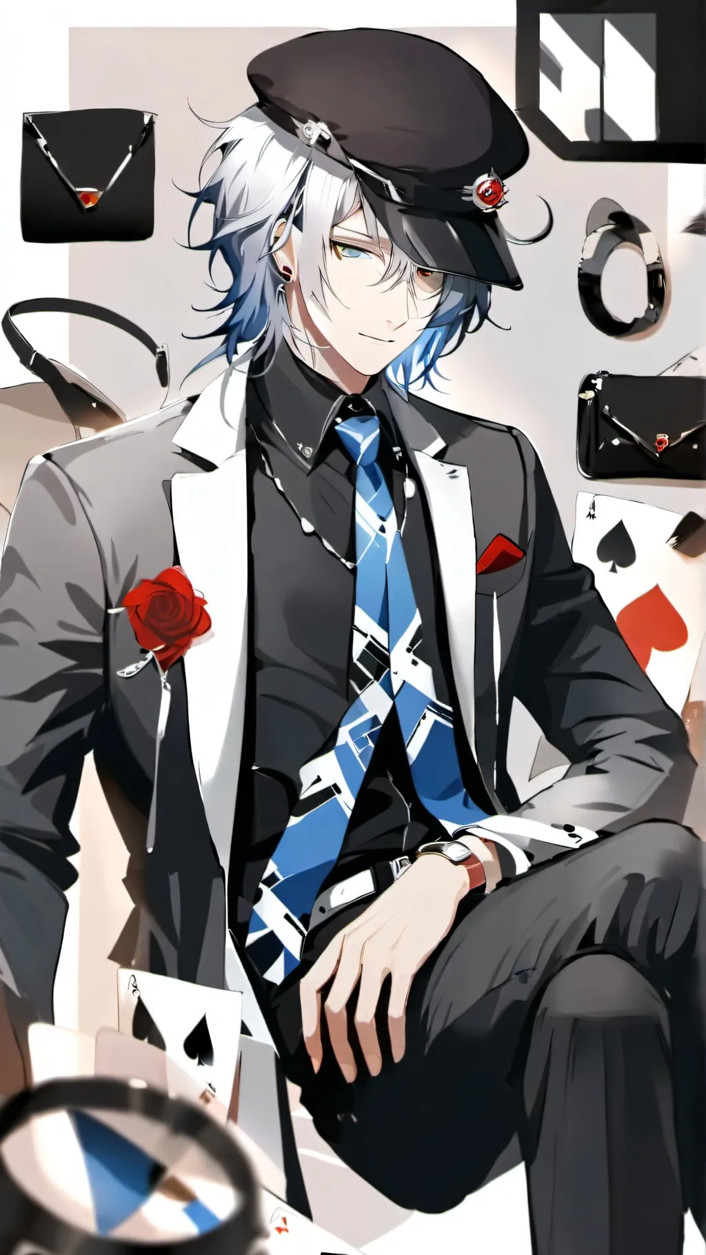 ai character: liam background