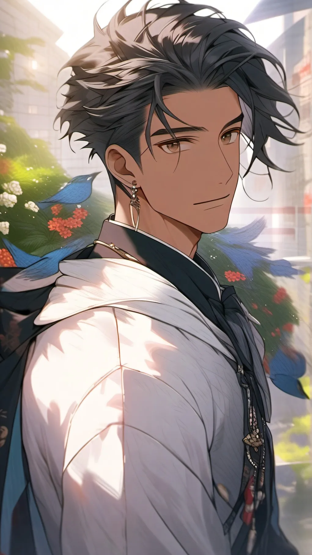 ai character: Jax background