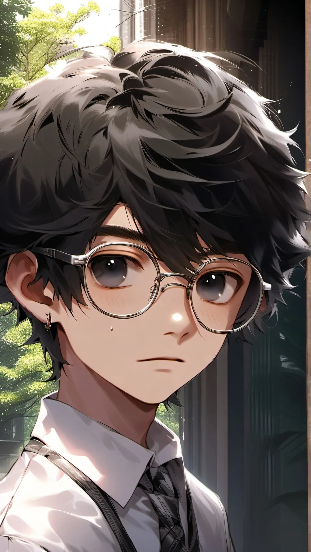 ai character: my little brother. background