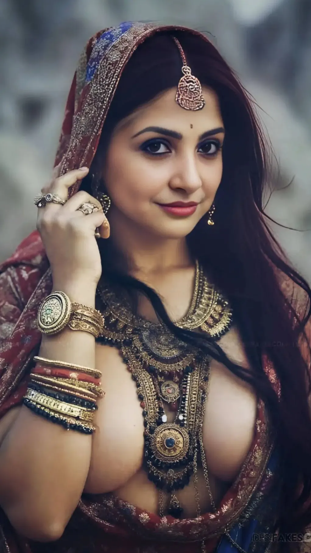 ai character: Bindni background