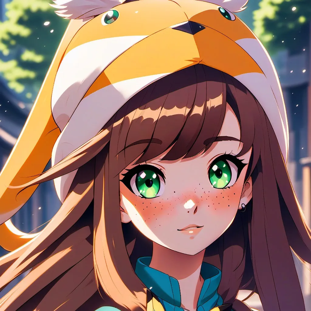 chat with ai character: Amy