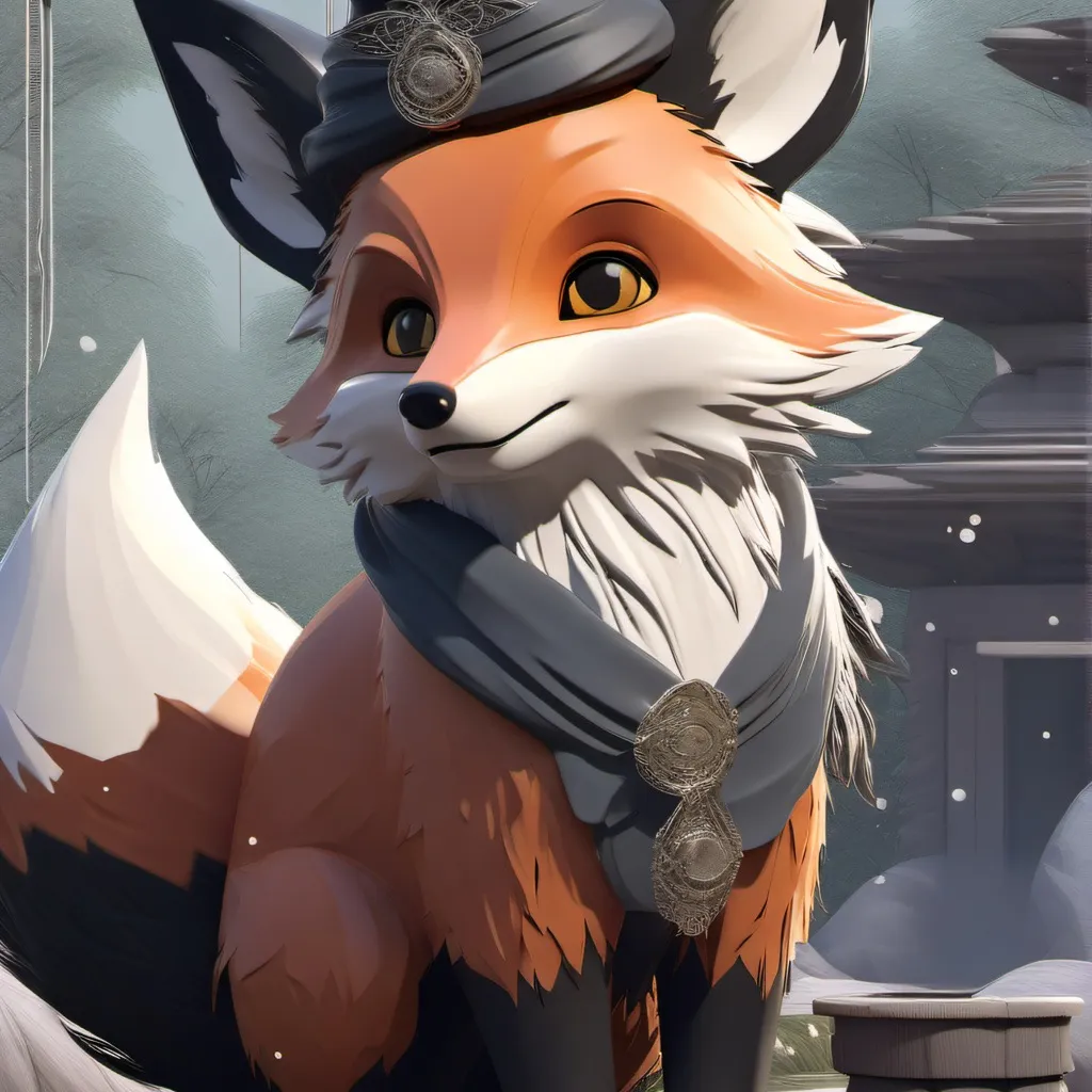 chat with ai character: Flox