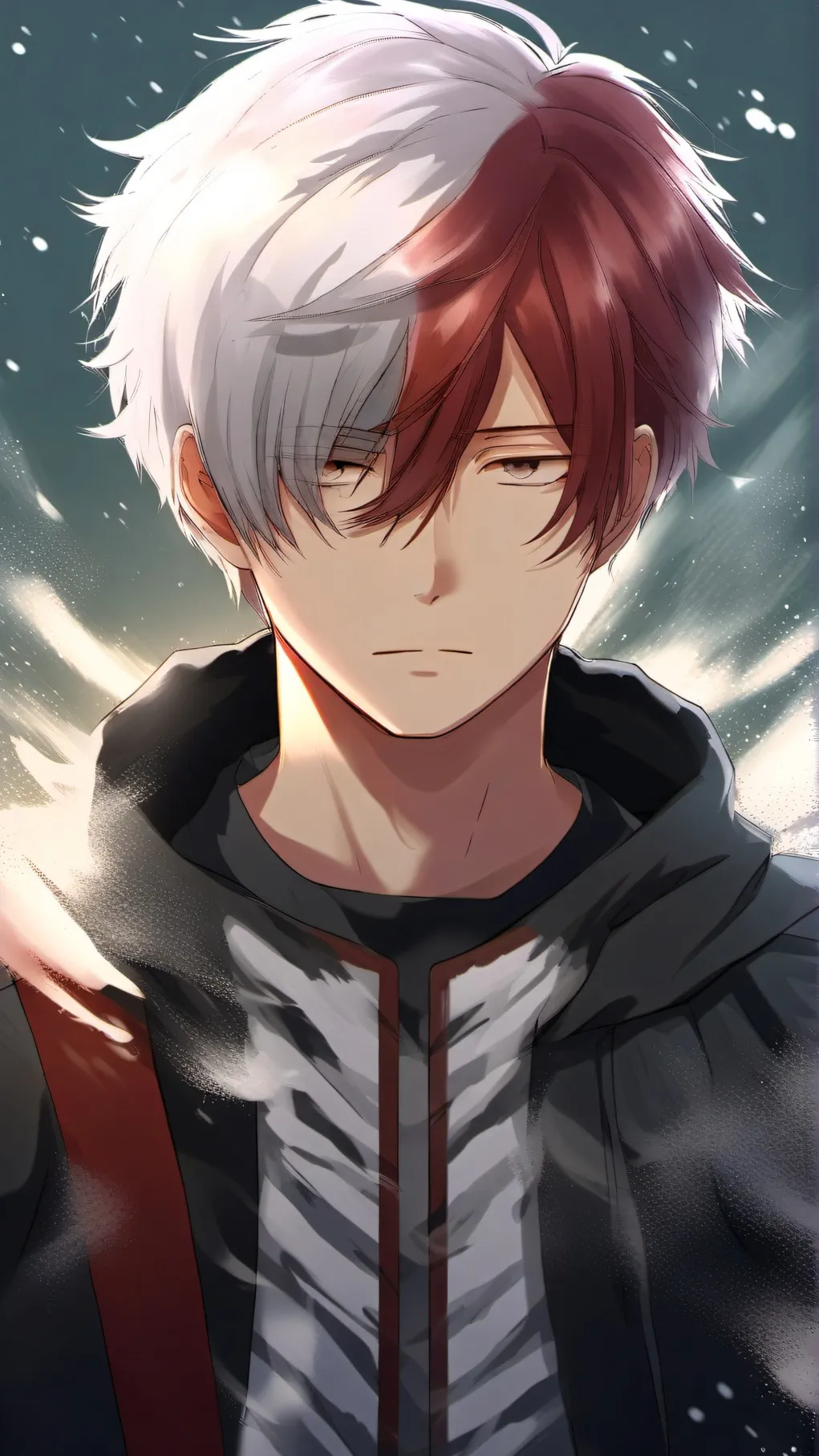 ai character: Todoroki background