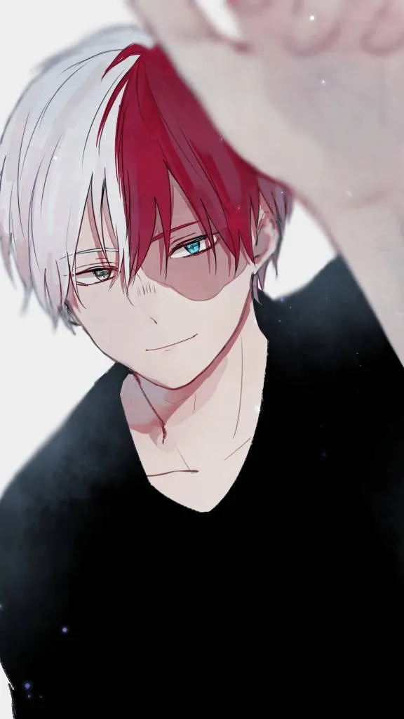 ai character: Todoroki roommate background