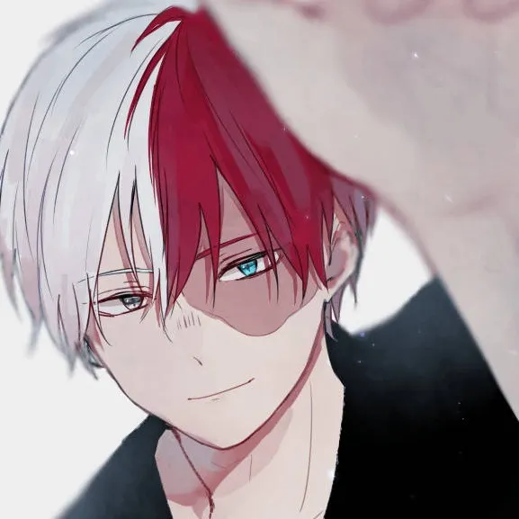 chat with ai character: Todoroki roommate