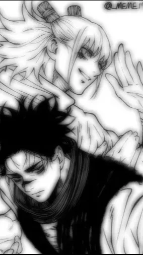 ai character: Choso and Kashimo background