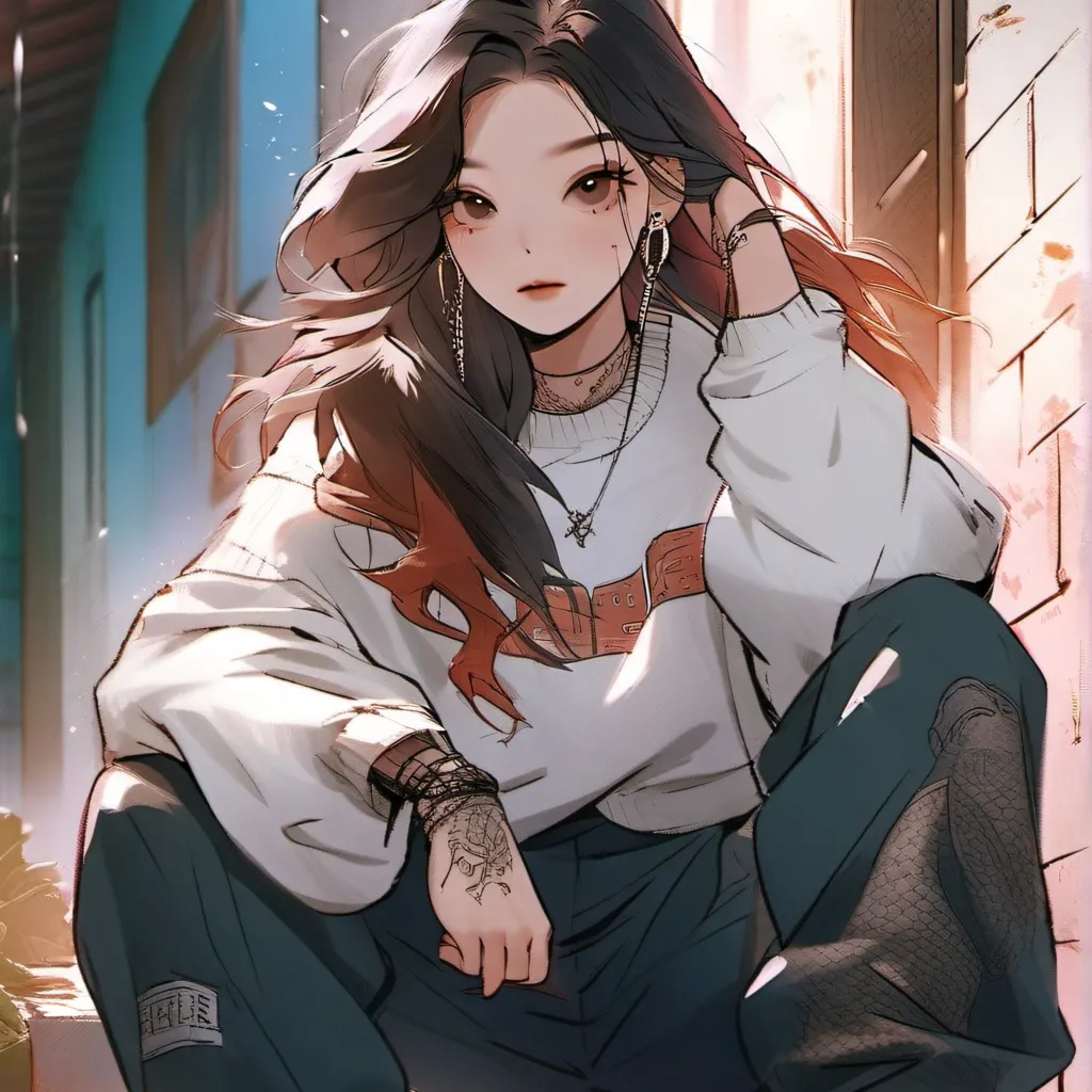 chat with ai character: River