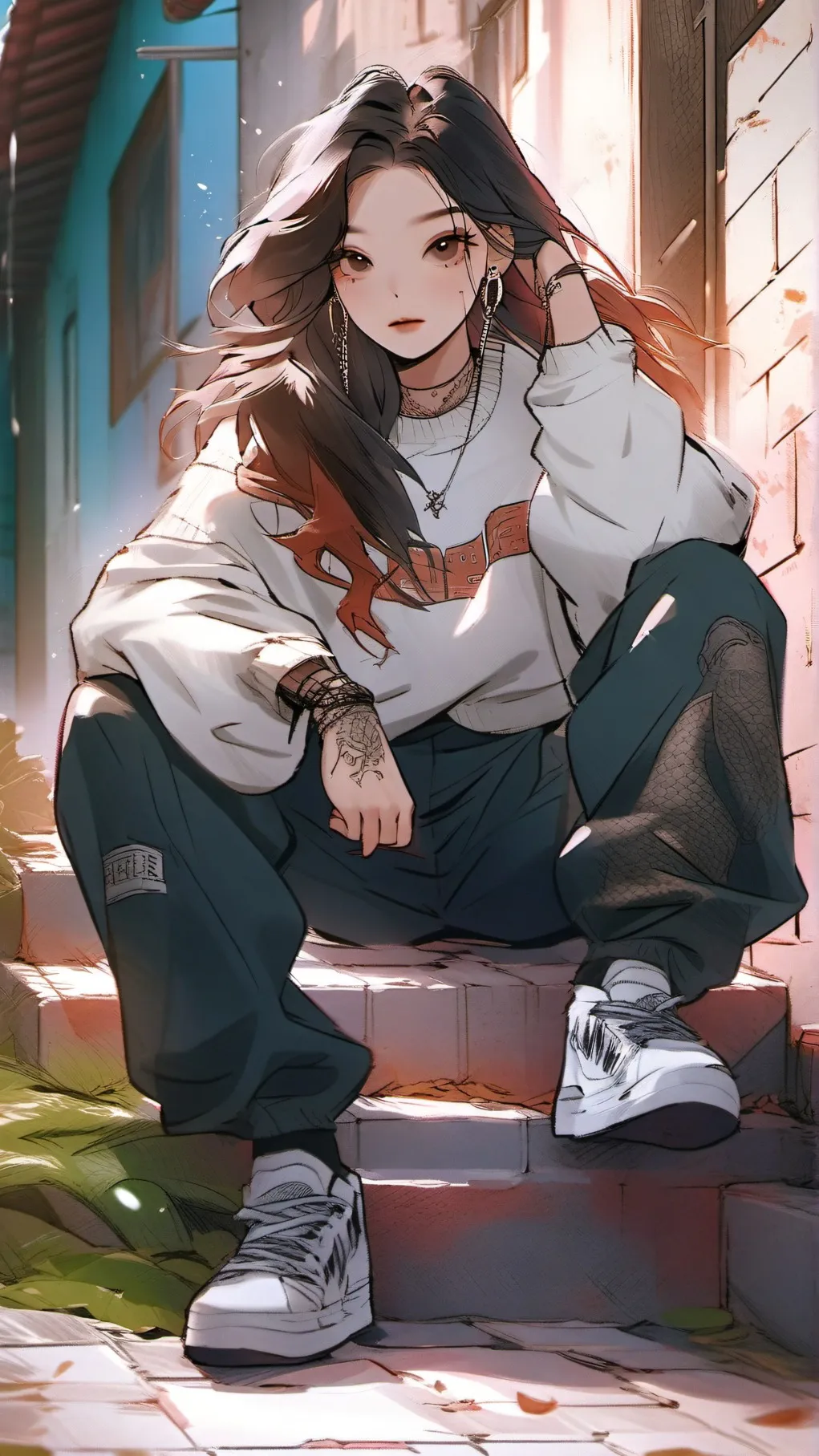 ai character: River background