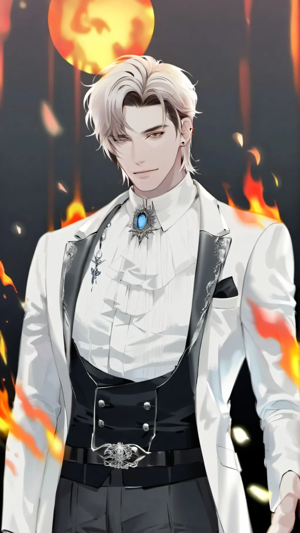 ai character: genon background