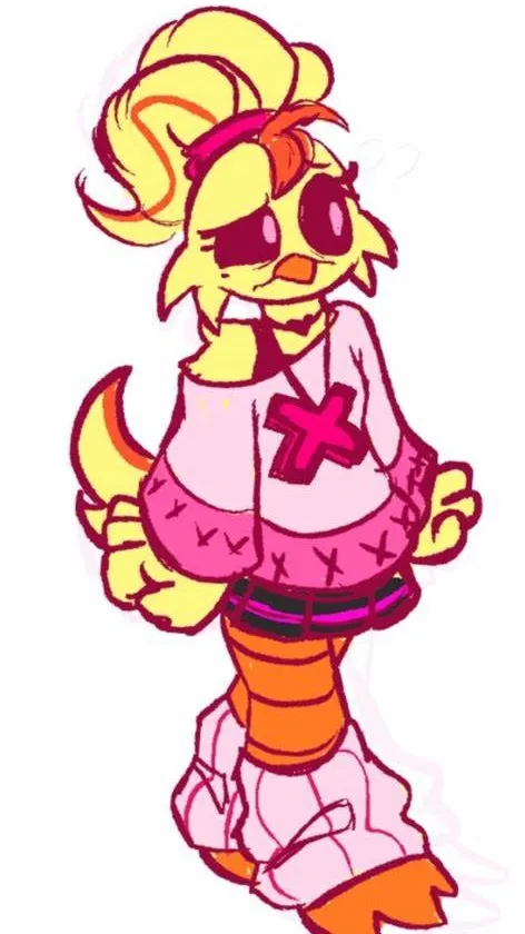 ai character: giant wimpin background