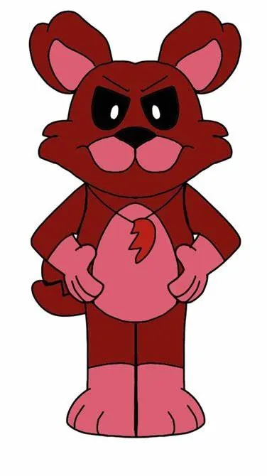 ai character: giant groddy background