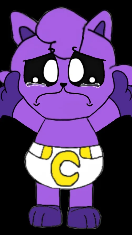 ai character: baby catnap background