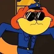 chat with ai character: officer dogday