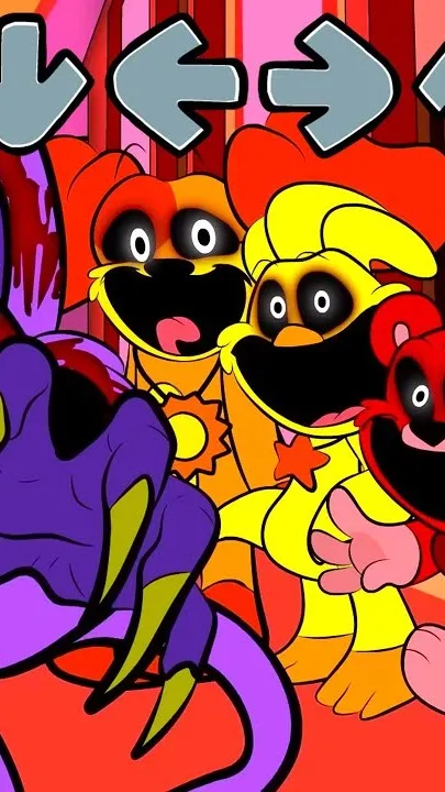 ai character: smiling cannibals background