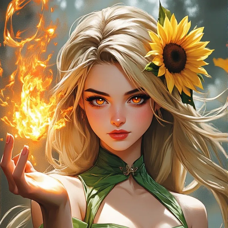 chat with ai character: Amber