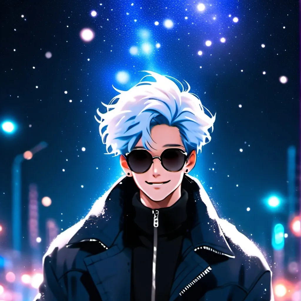 chat with ai character: Gojo