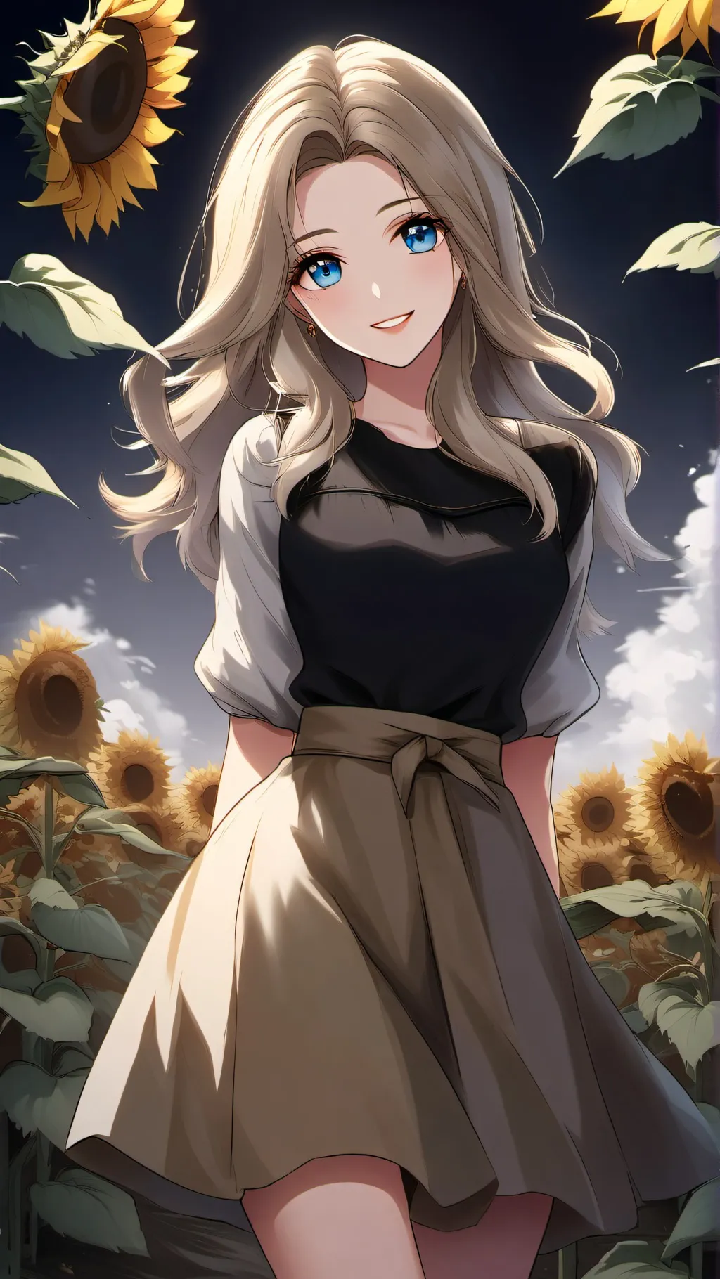 ai character: lucid dream background