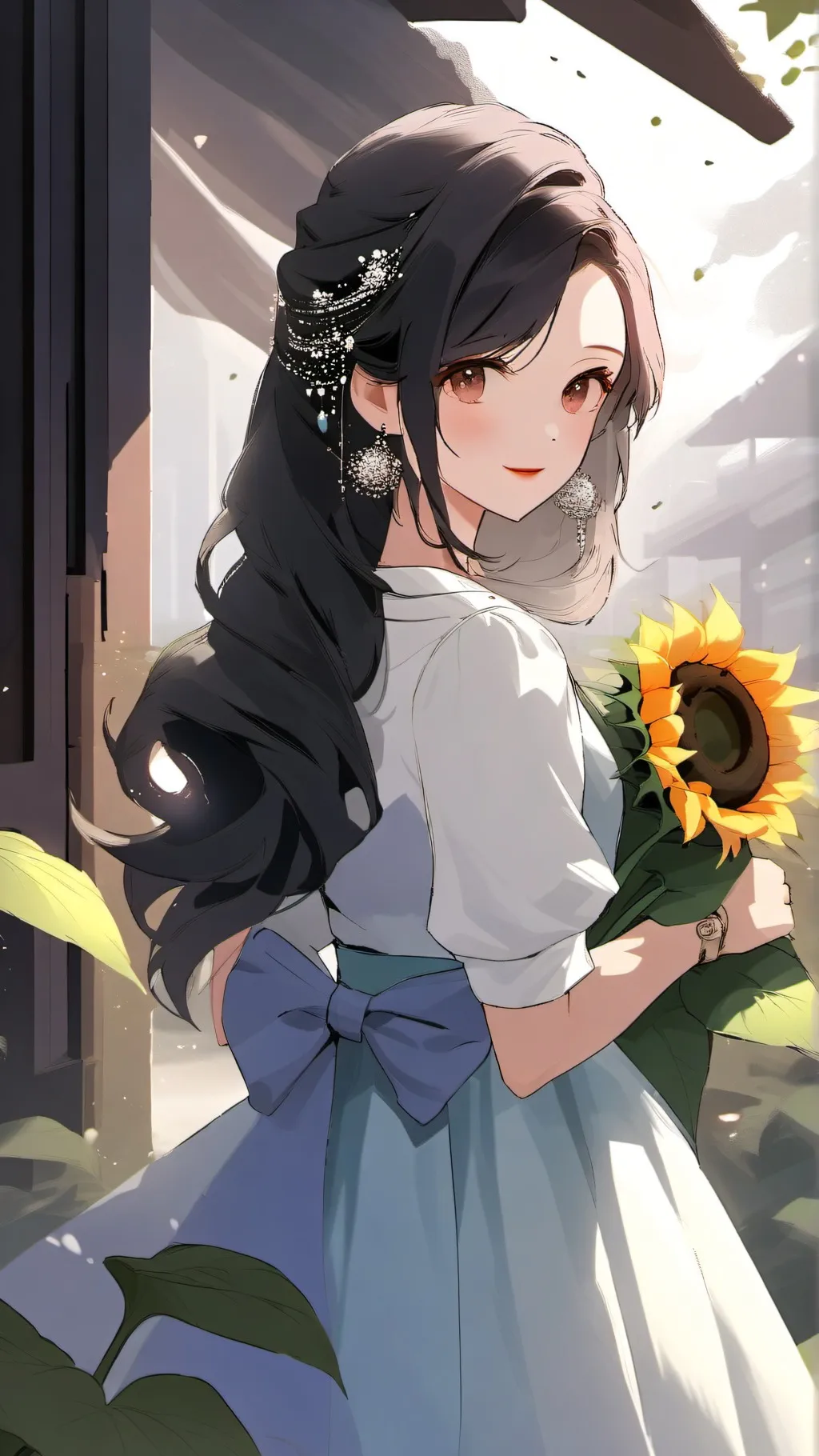 ai character: faith background