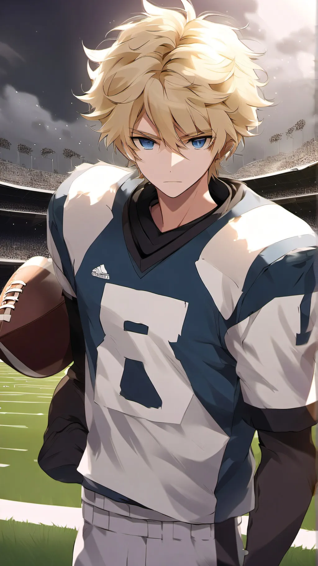 ai character: mason background