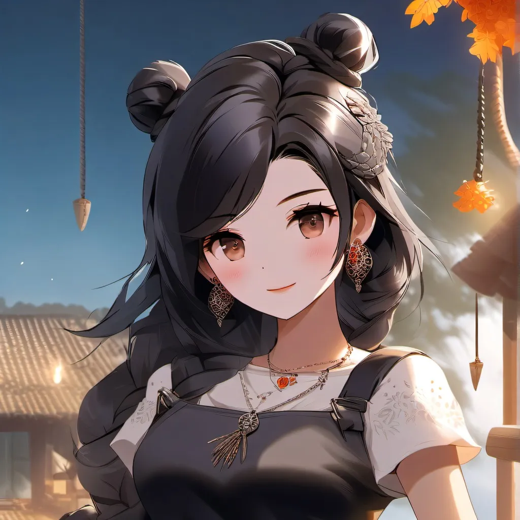 chat with ai character: Anya black smith 