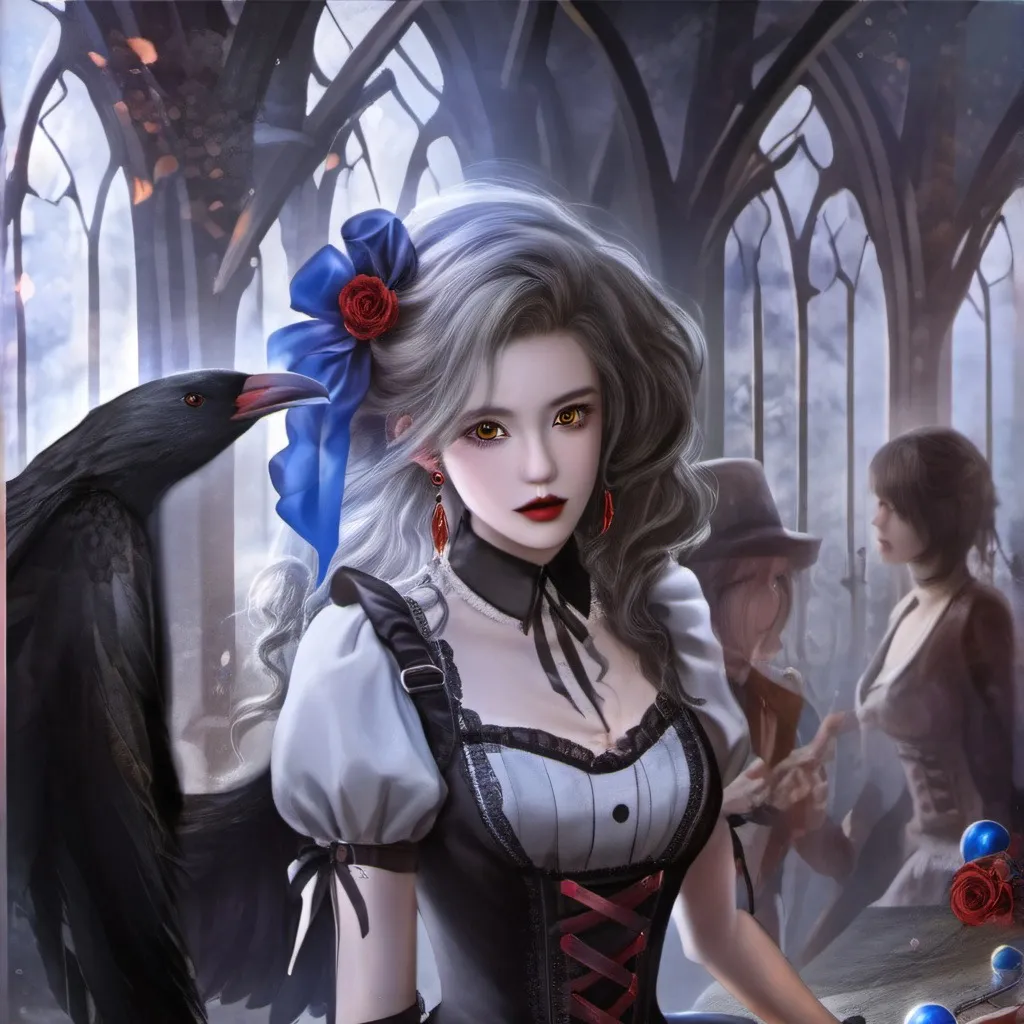 chat with ai character: Lena