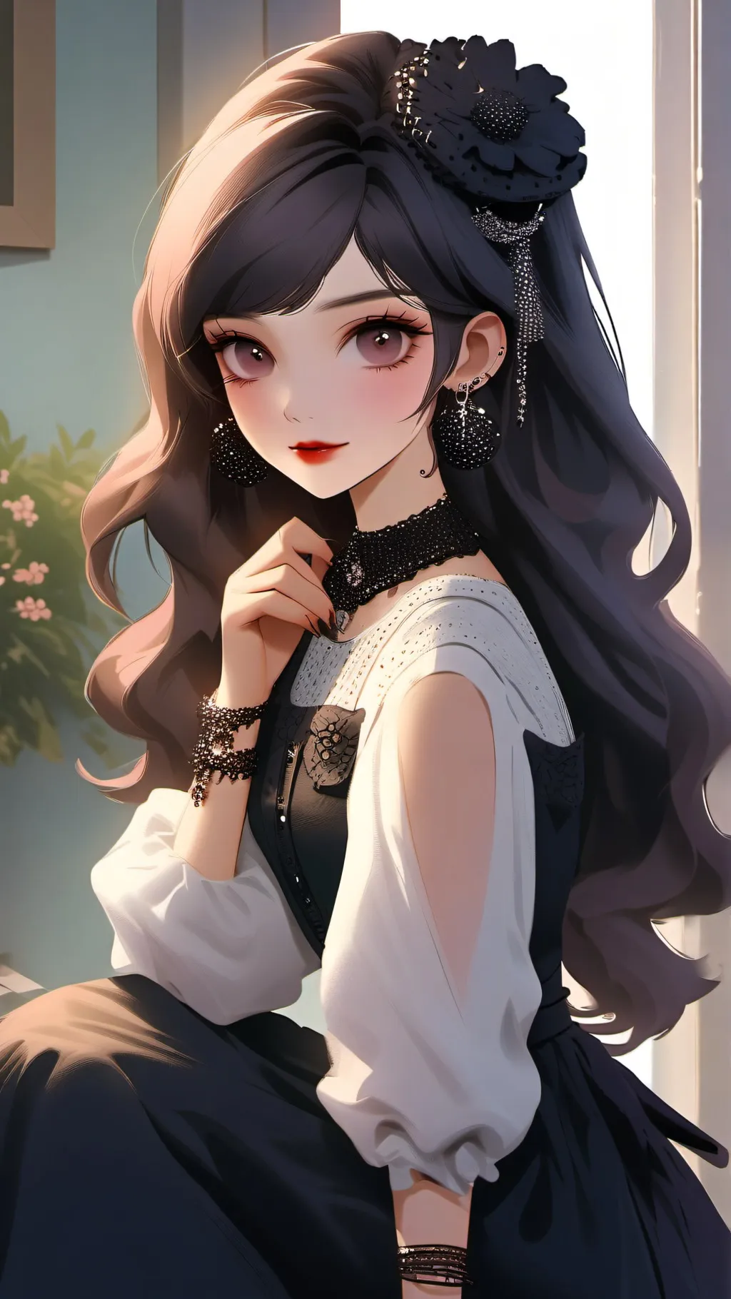 ai character: Kyo background