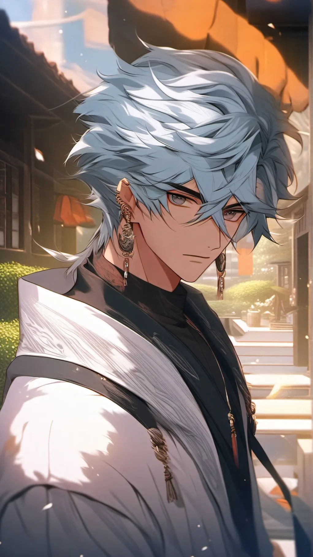 ai character: Liam background