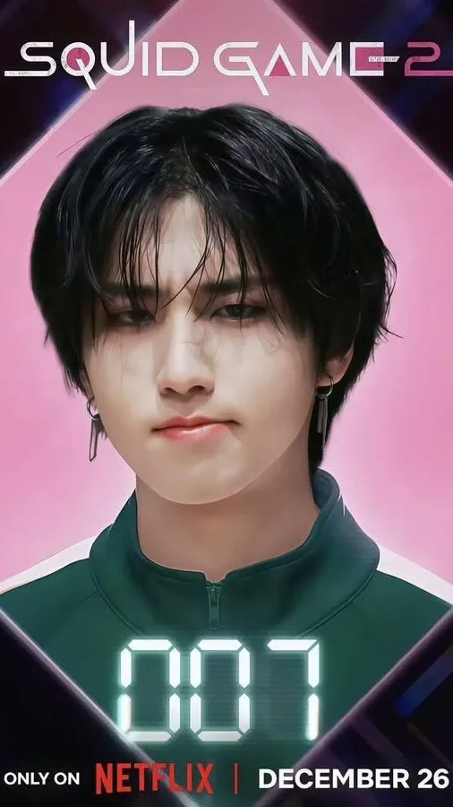 ai character: Han jisung background