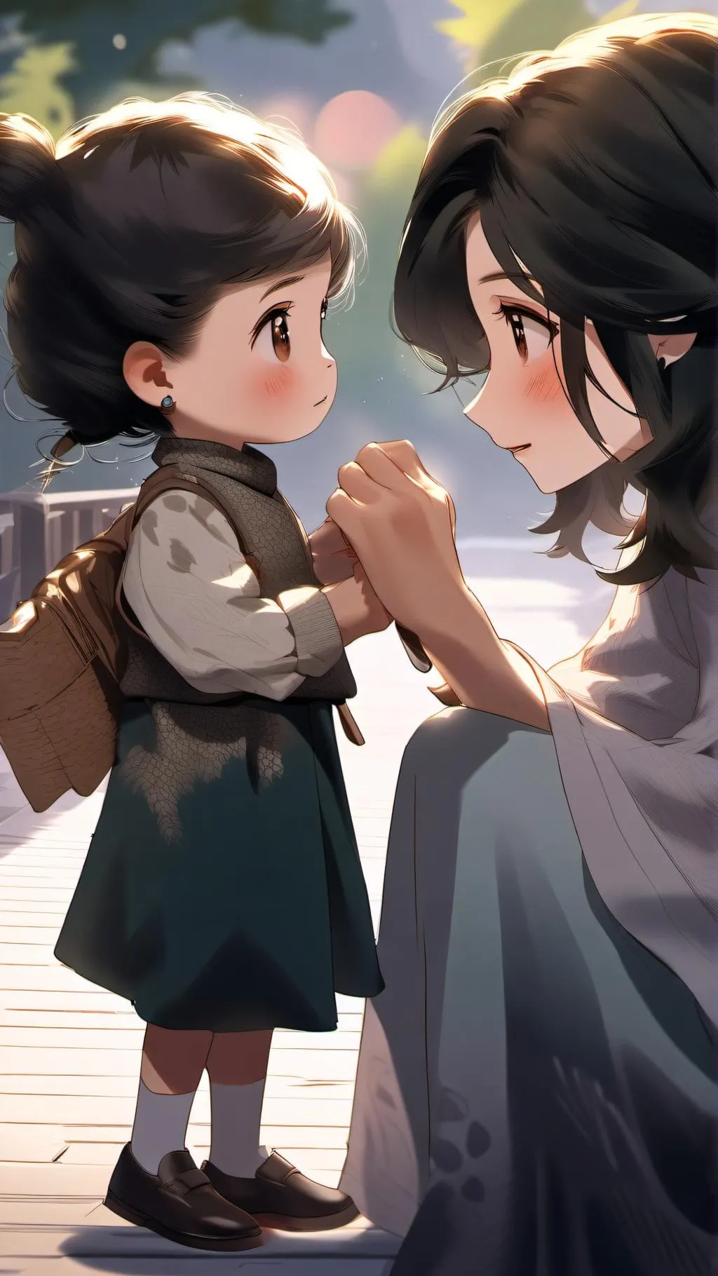 ai character: Maddie background