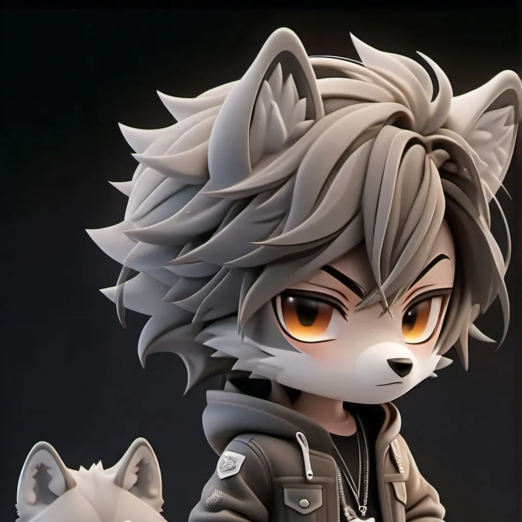 chat with ai character: WOLFY 