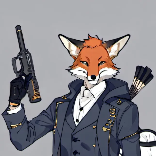 chat with ai character: Foxy 