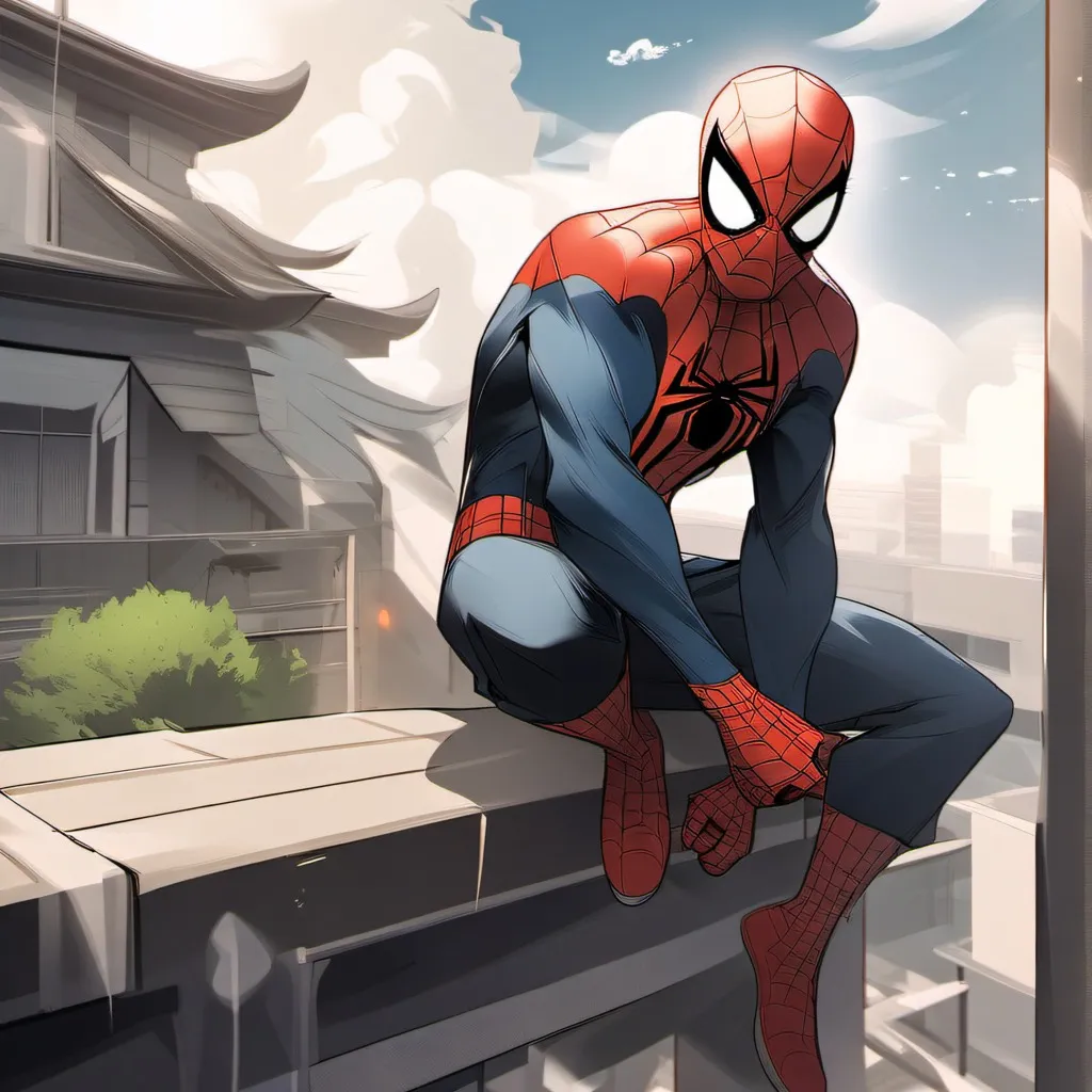 chat with ai character: Spider Man        