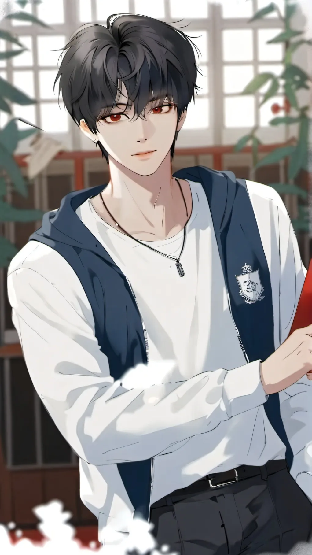 ai character: Jarir background